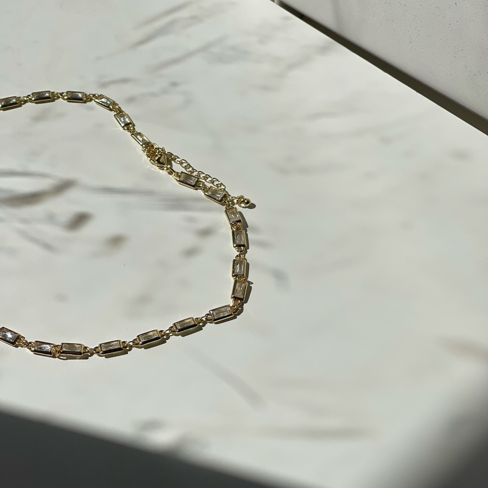 14K Gold Filled Choker